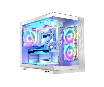 Obudowa MODECOM Volcano Panorama APEX ARGB 7F White